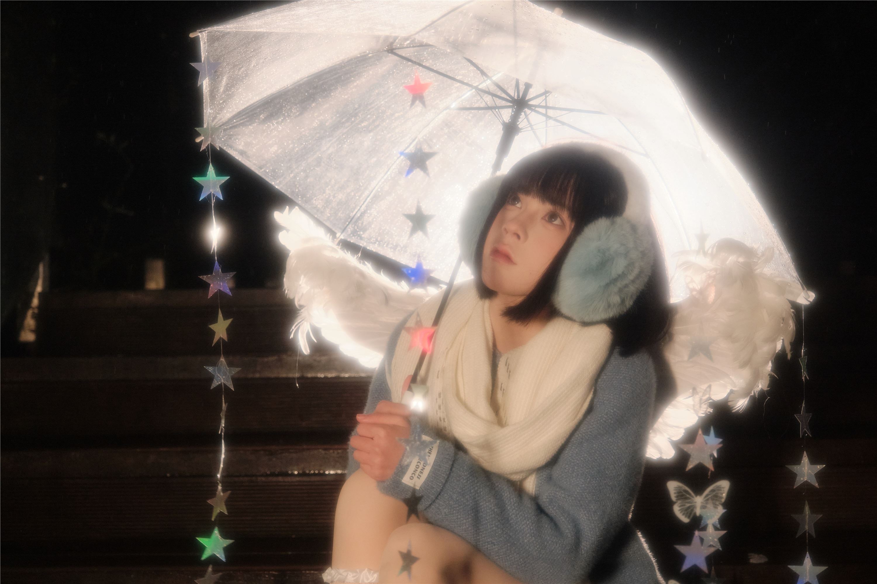 YITUYU艺图语 2025.02.02 梦幻天使 悲伤薯条555